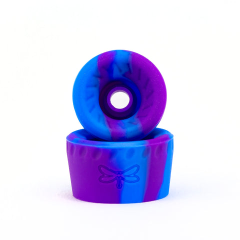 Blue & Purple Peak Pro Flux Cap & Sleeve #TUT132