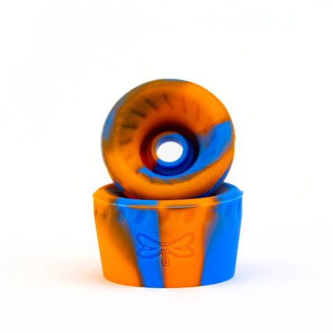 Blue & Orange Peak Pro Flux Cap & Sleeve #TUT133