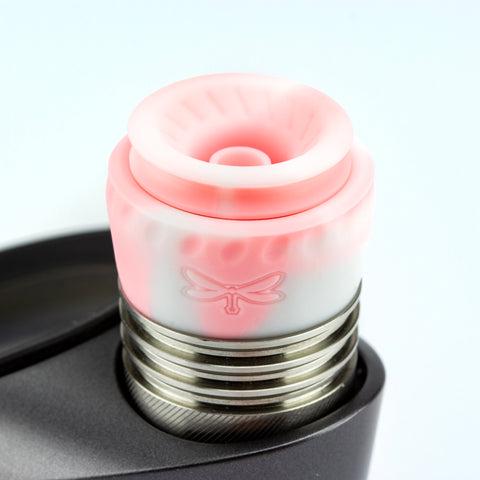 Pink & White Peak Pro Flux Cap & Sleeve #TUT135