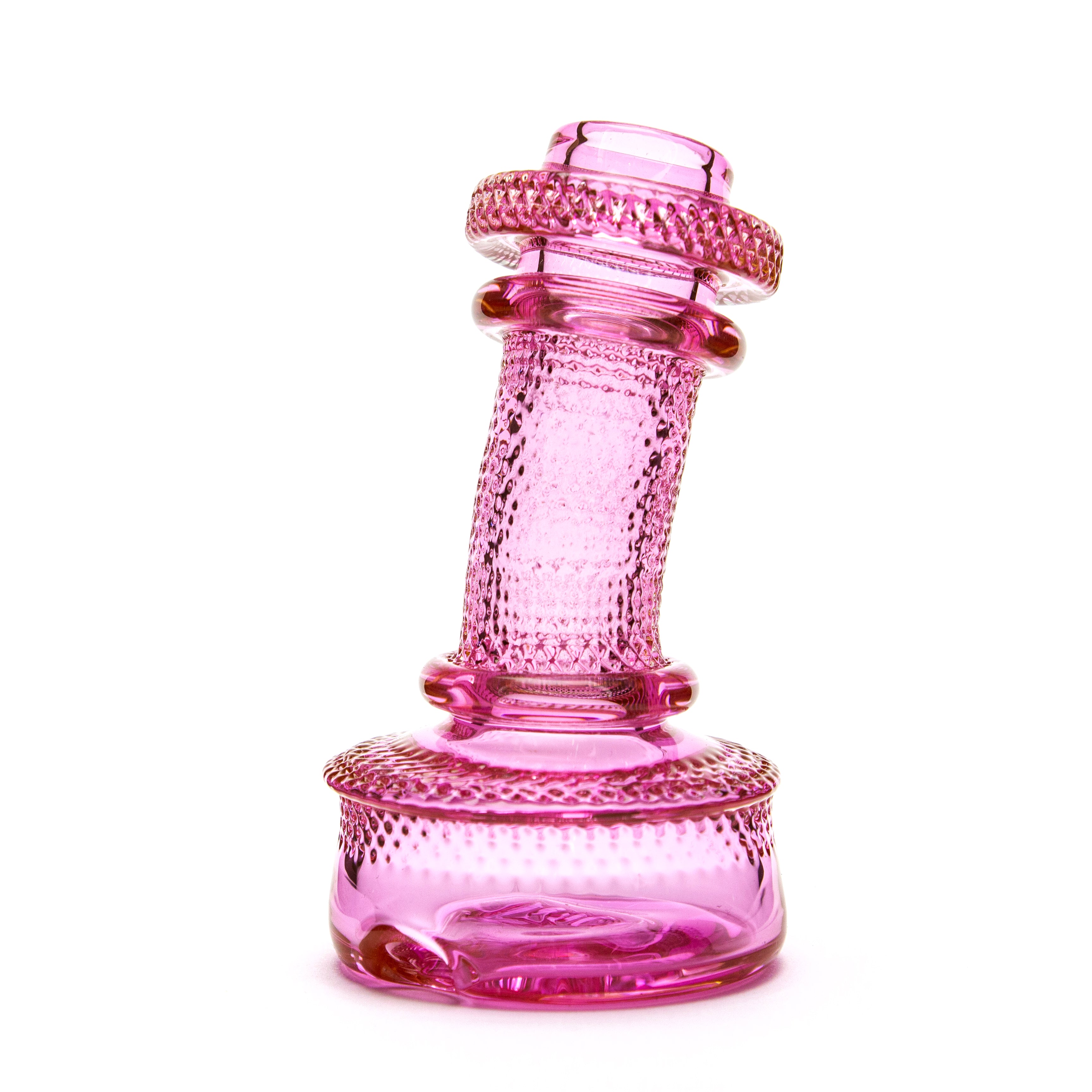 Juicy Bones Gold Fumed Textured Peak Dry Top Attachment #JUB04 - Planet Caravan