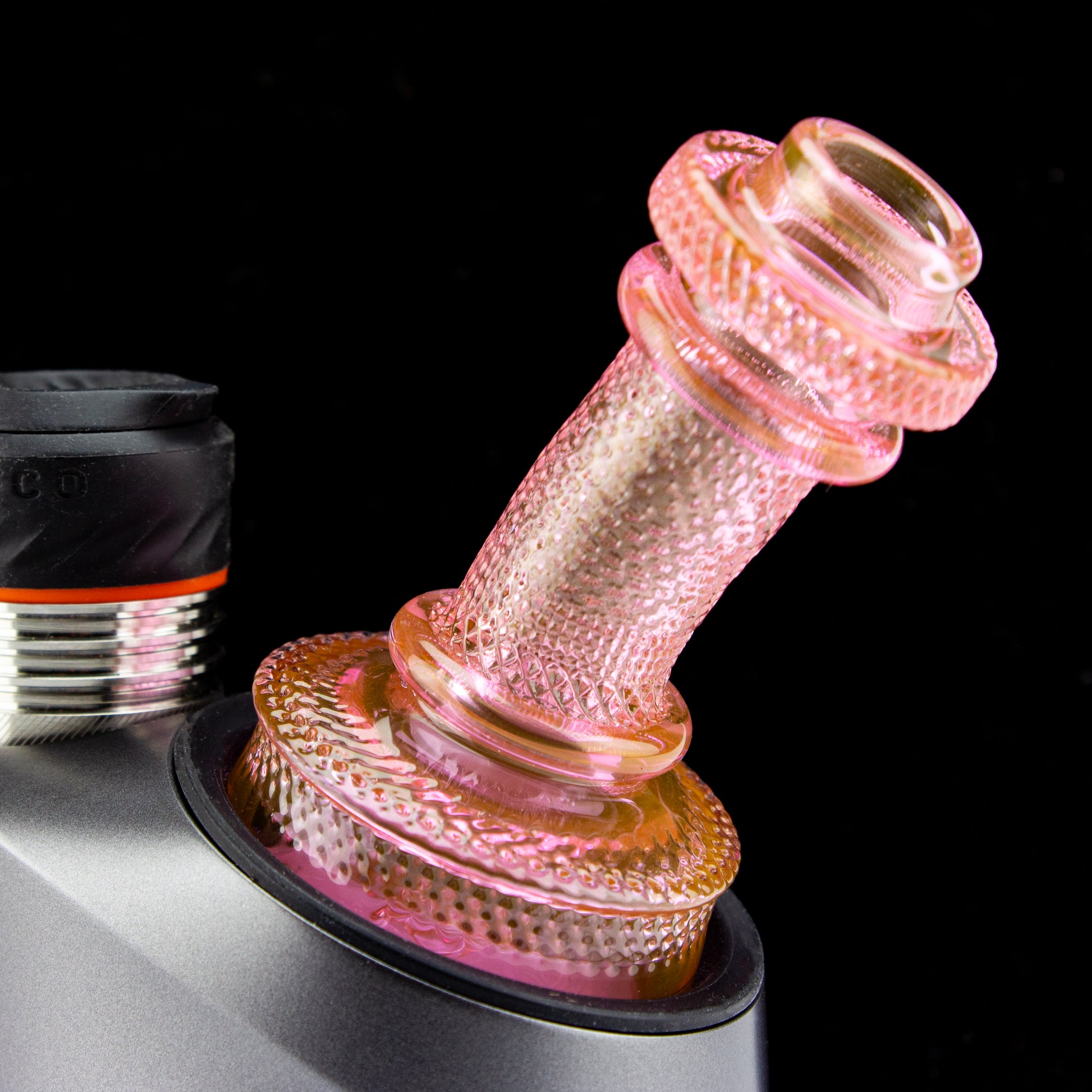 Juicy Bones Gold Fumed Textured Peak Dry Top Attachment #JUB04 - Planet Caravan