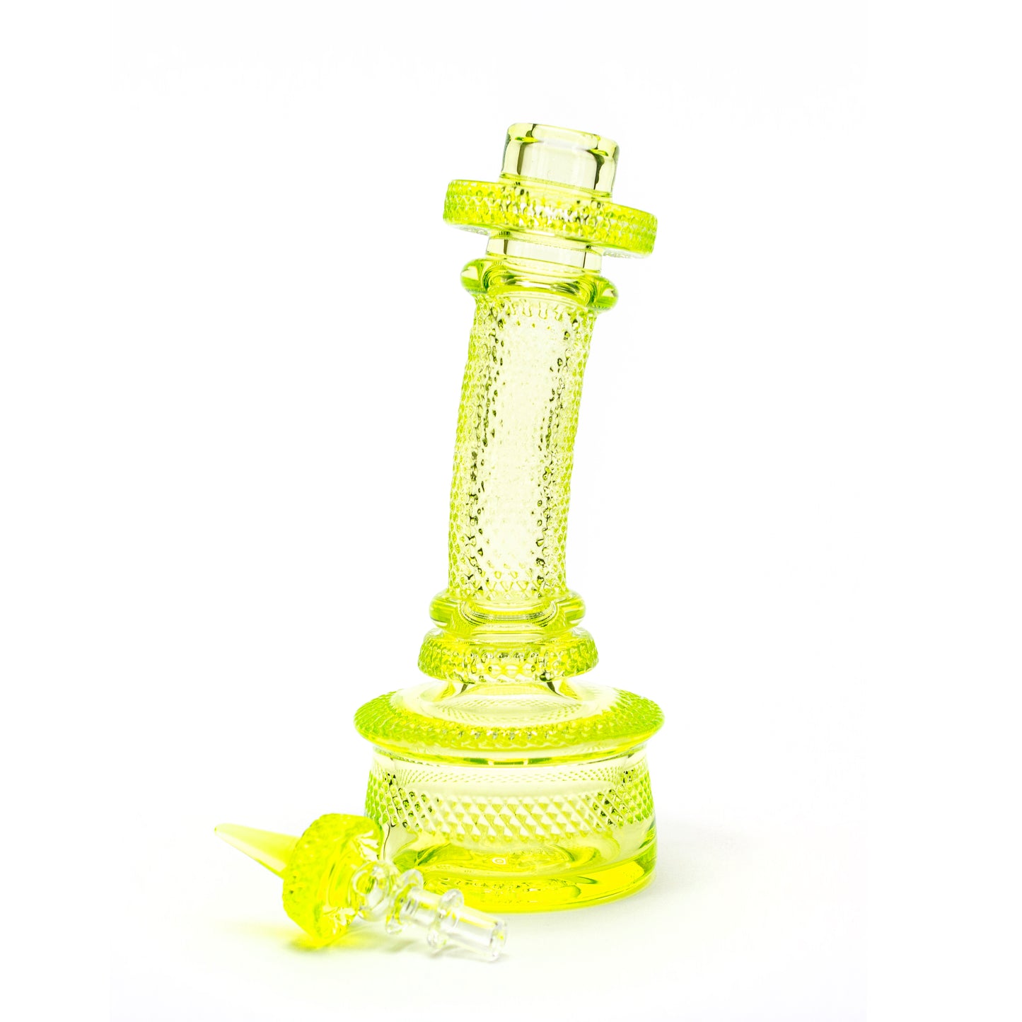 Juicy Bones Ion (UV) Textured Dry Top Attachment & Cap Set #JUB05 - Planet Caravan