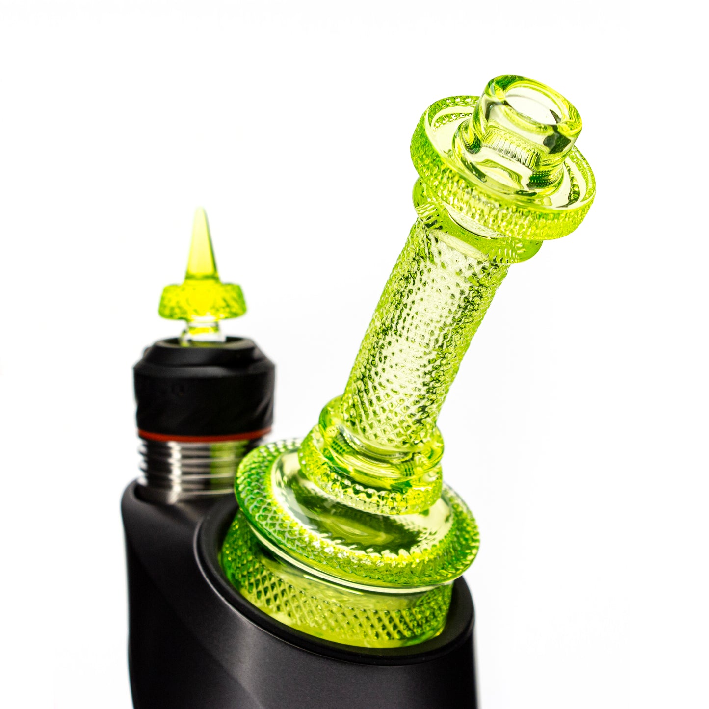 Juicy Bones Ion (UV) Textured Dry Top Attachment & Cap Set #JUB05 - Planet Caravan