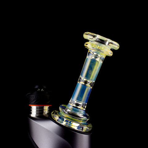 Silver Fumed Peak Dry Top Attachment #YD113