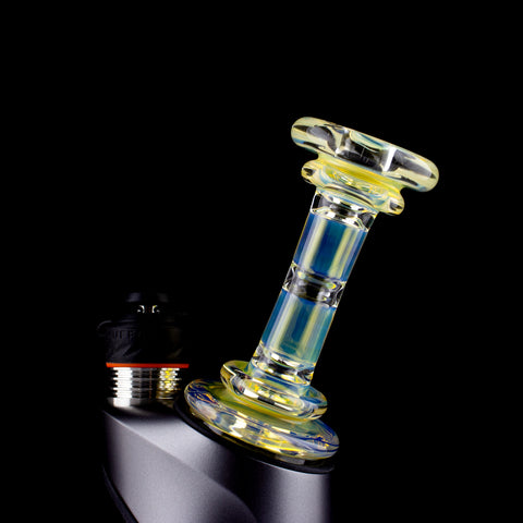 Silver Fumed Peak Dry Top Attachment #YD116