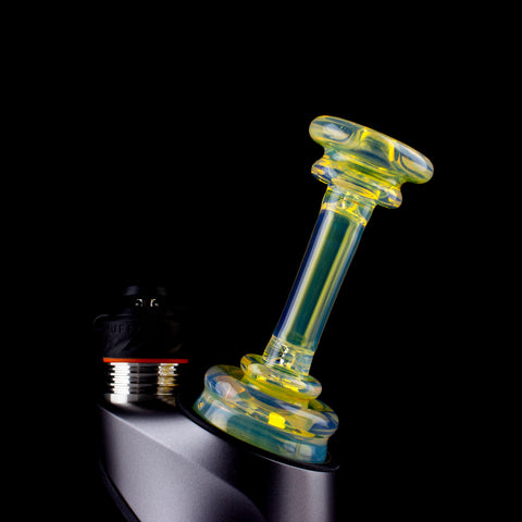 Silver Fumed Peak Dry Top Attachment #YD119