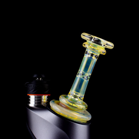 Silver Fumed Peak Dry Top Attachment #YD122