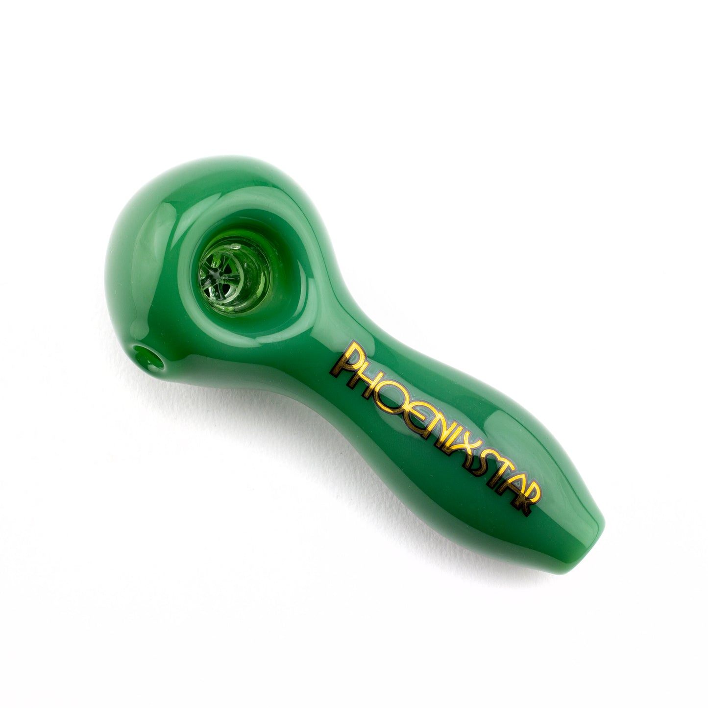 Phoenix 5-Hole Screen Hand Pipe #PGP202 - Planet Caravan
