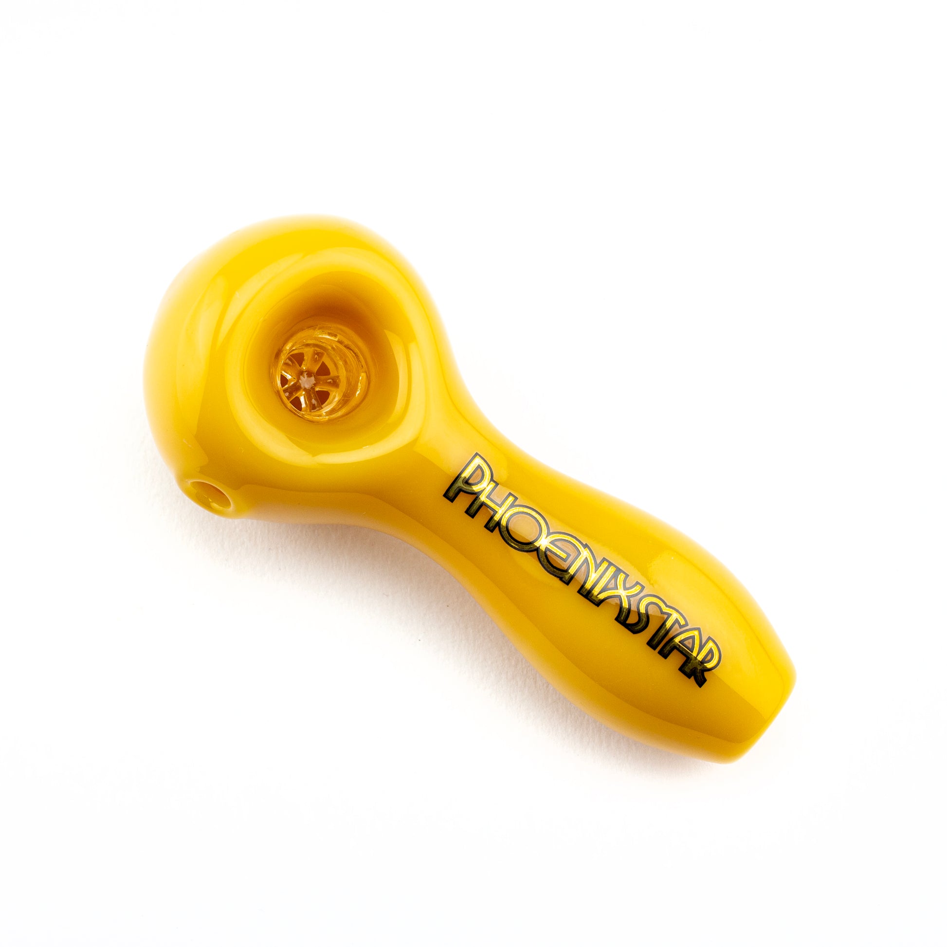 Phoenix 5-Hole Screen Hand Pipe #PGP202 - Planet Caravan