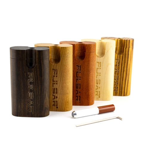 Assorted Twist Top Wooden Dugout