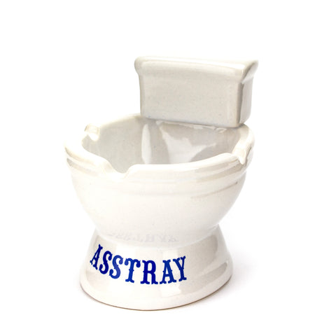 Asstray Toilet Ceramic Ashtray