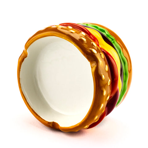 Cheeseburger Ceramic Ashtray