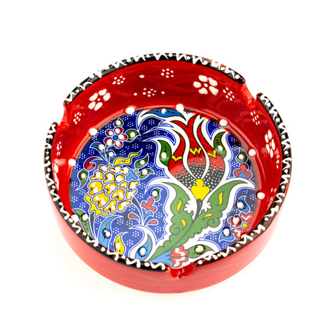 Handpainted Ceramic Ashtray #ATF824