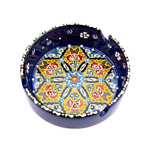 Handpainted Ceramic Ashtray #ATF824