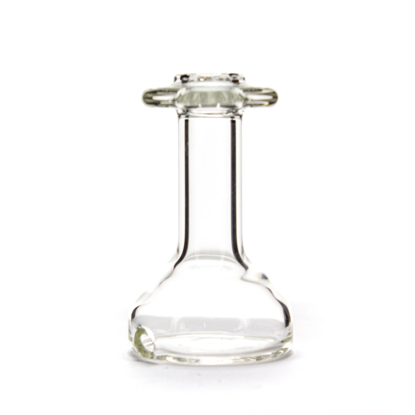 Mindblowing Glass Clear Peak Dry Top Attachment #MBG01 - Planet Caravan