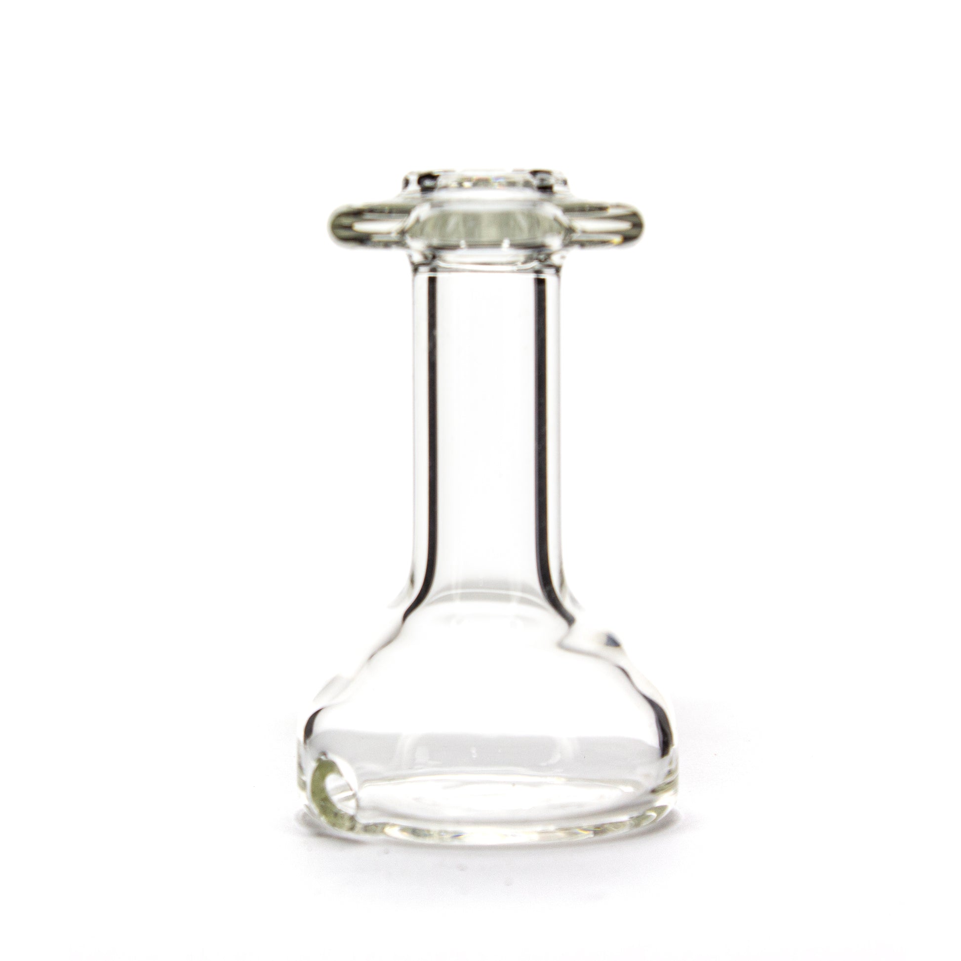 Mindblowing Glass Clear Peak Dry Top Attachment #MBG01 - Planet Caravan
