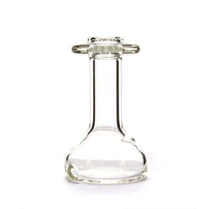 Mindblowing Glass Clear Peak Dry Top Attachment #MBG01 - Planet Caravan