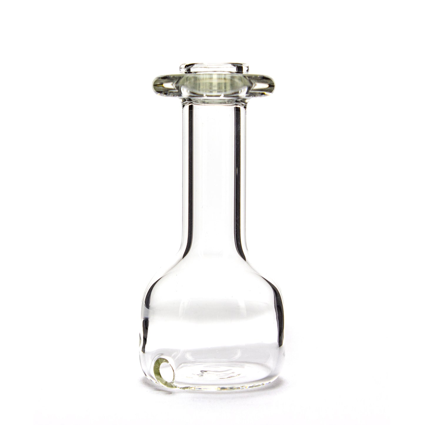 Mindblowing Glass Clear Carta Dry Top Attachment #MBG02 - Planet Caravan