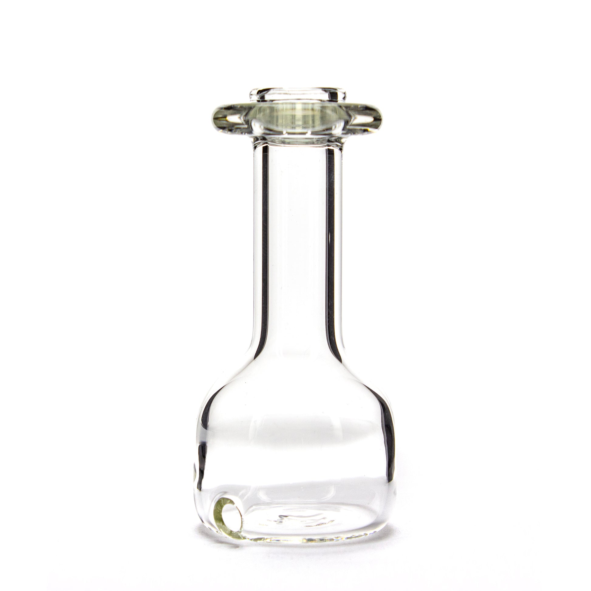 Mindblowing Glass Clear Carta Dry Top Attachment #MBG02 - Planet Caravan