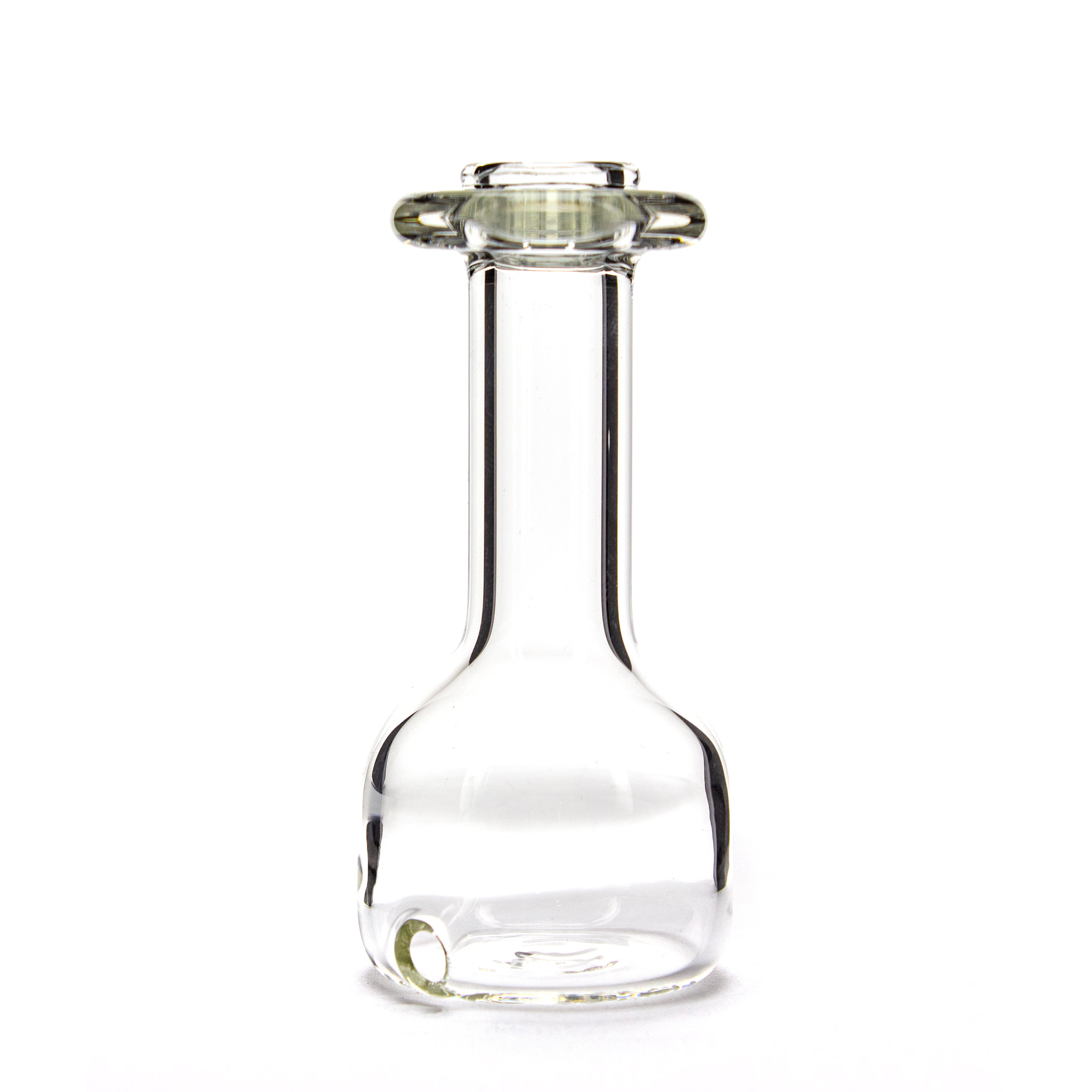 Mindblowing Glass Clear Carta Dry Top Attachment #MBG02 - Planet Caravan