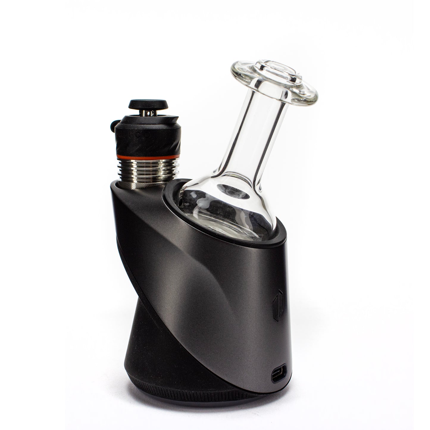 Mindblowing Glass Clear Peak Dry Top Attachment #MBG01 - Planet Caravan
