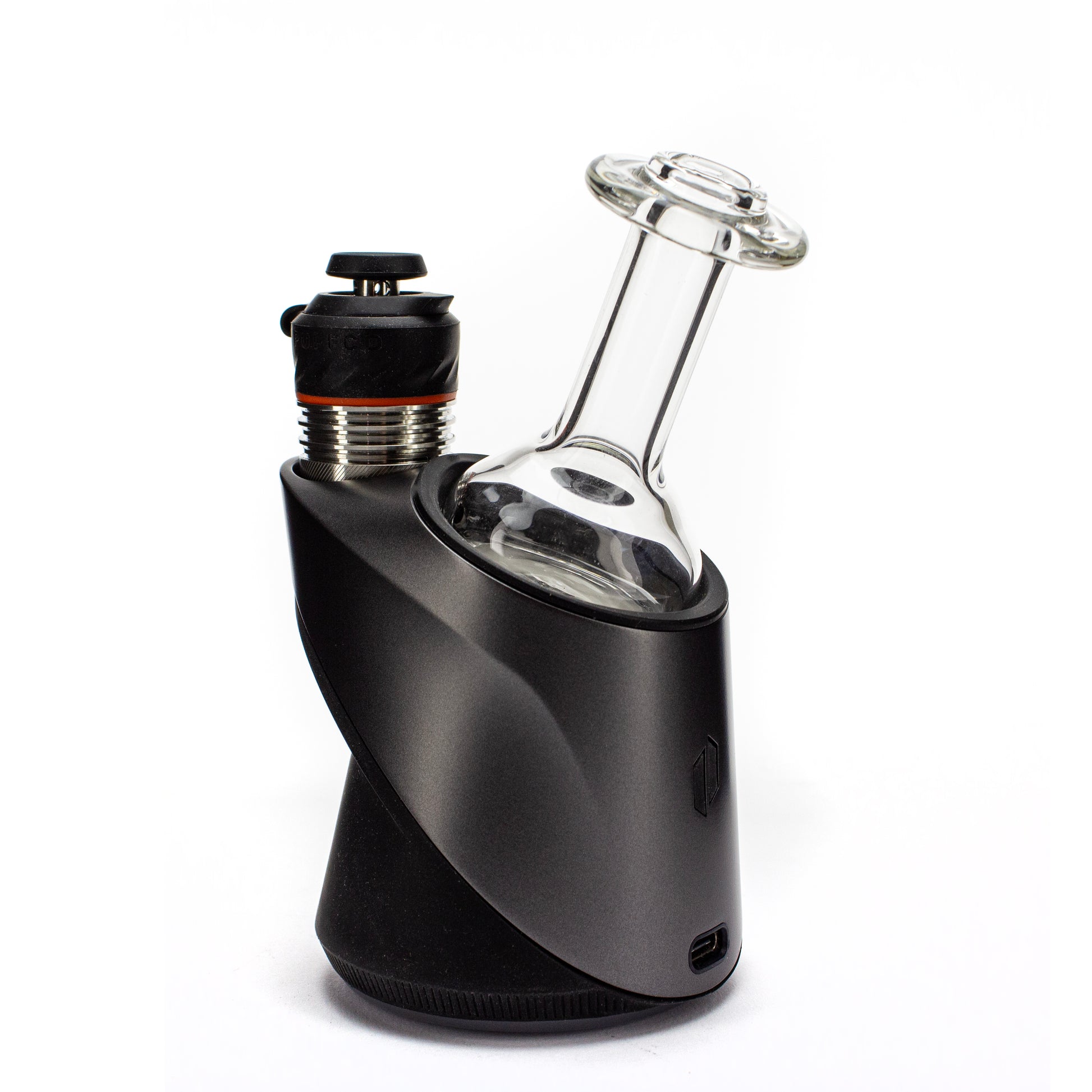 Mindblowing Glass Clear Peak Dry Top Attachment #MBG01 - Planet Caravan