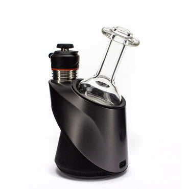 Mindblowing Glass Clear Peak Dry Top Attachment #MBG01 - Planet Caravan