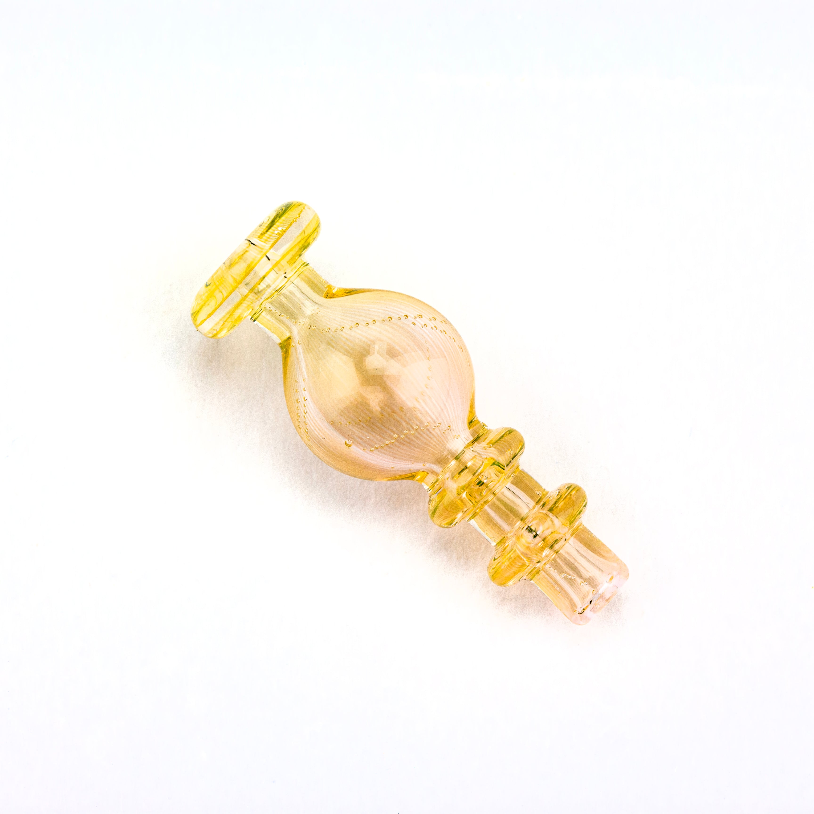 Charlie Shaw Glass Fumed 3DXL Joystick Cap #CSG11 - Planet Caravan