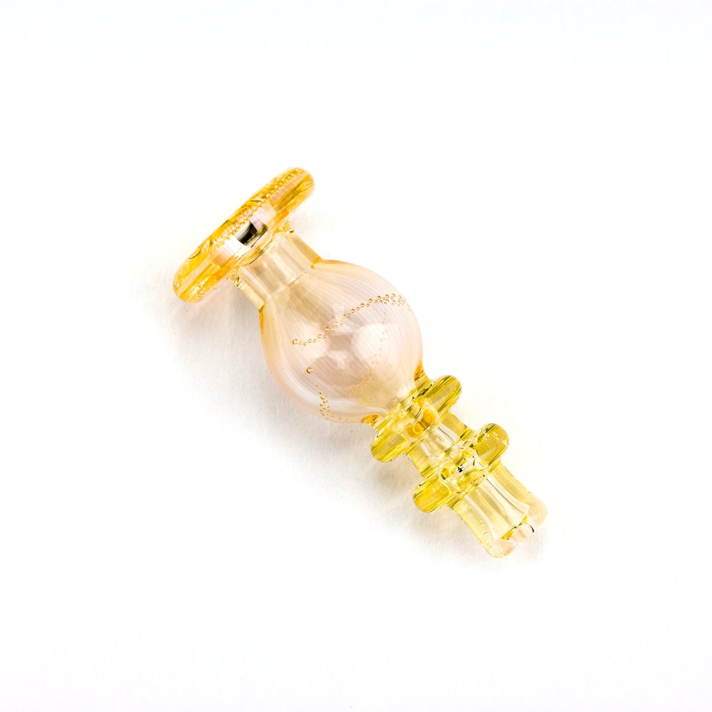 Charlie Shaw Glass Fumed 3DXL Joystick Cap #CSG20 - Planet Caravan