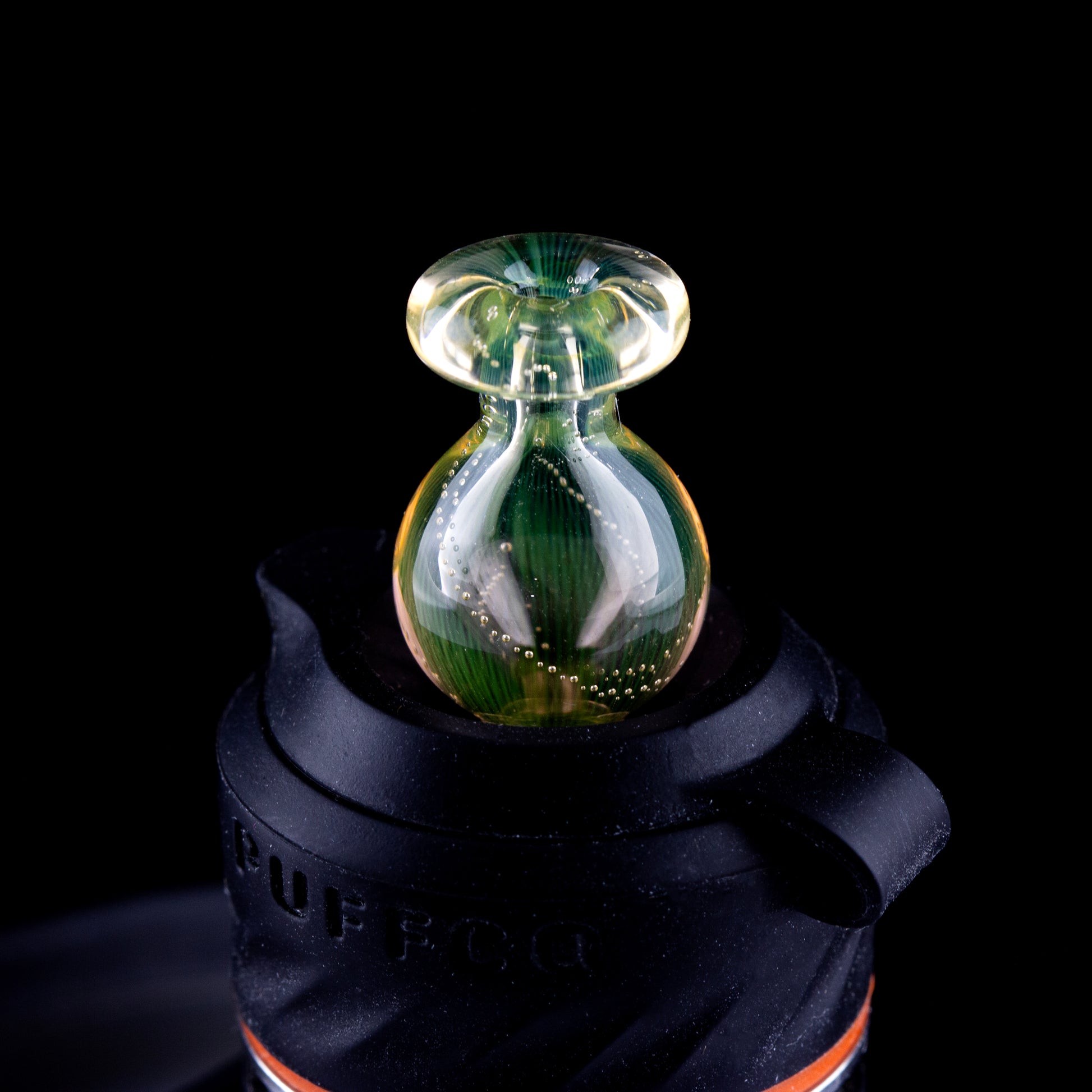 Charlie Shaw Glass Fumed 3DXL Joystick Cap #CSG11 - Planet Caravan