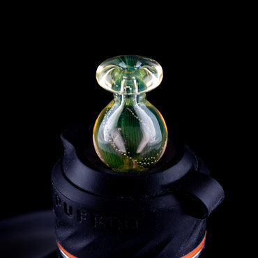 Charlie Shaw Glass Fumed 3DXL Joystick Cap #CSG11 - Planet Caravan