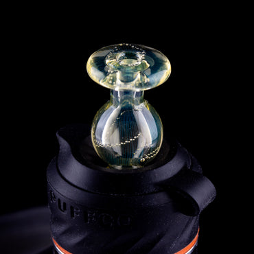 Charlie Shaw Glass Fumed 3DXL Joystick Cap #CSG12 - Planet Caravan