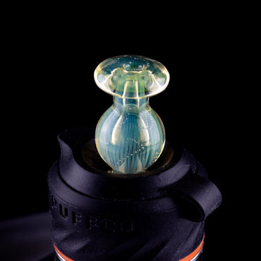 Charlie Shaw Glass Fumed 3DXL Joystick Cap #CSG13 - Planet Caravan