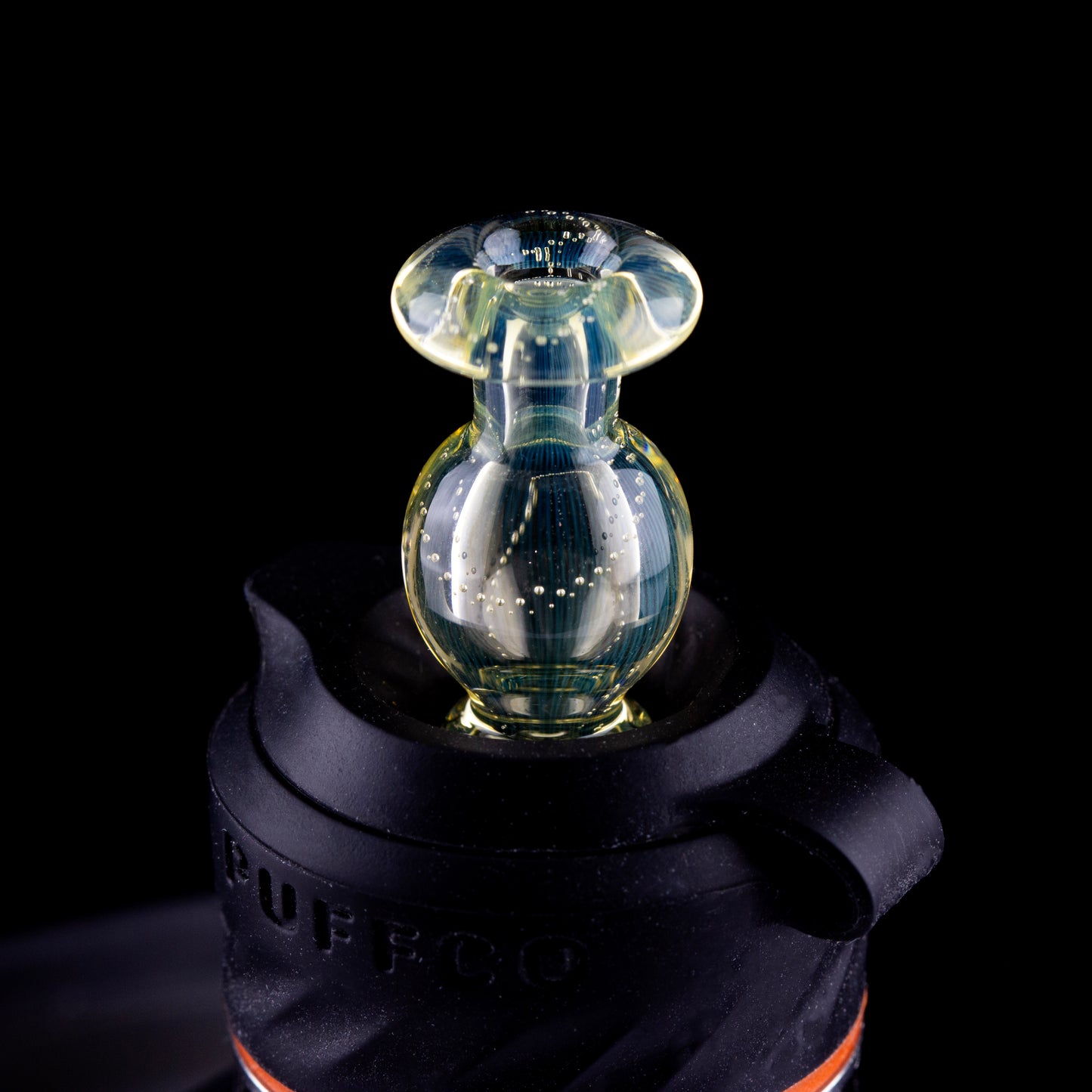 Charlie Shaw Glass Fumed 3DXL Joystick Cap #CSG14 - Planet Caravan