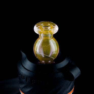 Charlie Shaw Glass Fumed 3DXL Joystick Cap #CSG15 - Planet Caravan