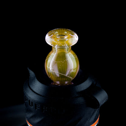 Charlie Shaw Glass Fumed 3DXL Joystick Cap #CSG15 - Planet Caravan