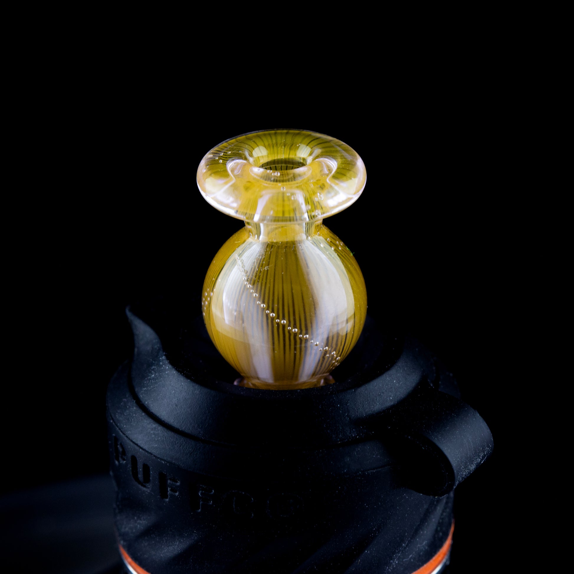 Charlie Shaw Glass Fumed 3DXL Joystick Cap #CSG16 - Planet Caravan