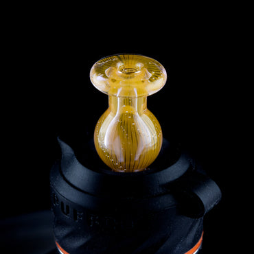 Charlie Shaw Glass Fumed 3DXL Joystick Cap #CSG18 - Planet Caravan