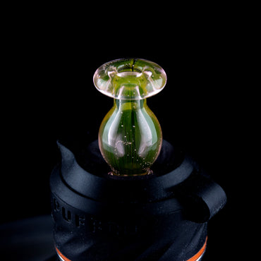 Charlie Shaw Glass Fumed 3DXL Joystick Cap #CSG19 - Planet Caravan