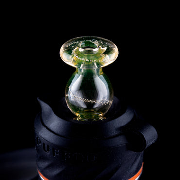 Charlie Shaw Glass Fumed 3DXL Joystick Cap #CSG20 - Planet Caravan