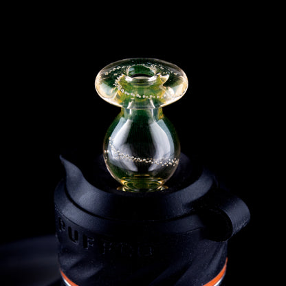 Charlie Shaw Glass Fumed 3DXL Joystick Cap #CSG20 - Planet Caravan