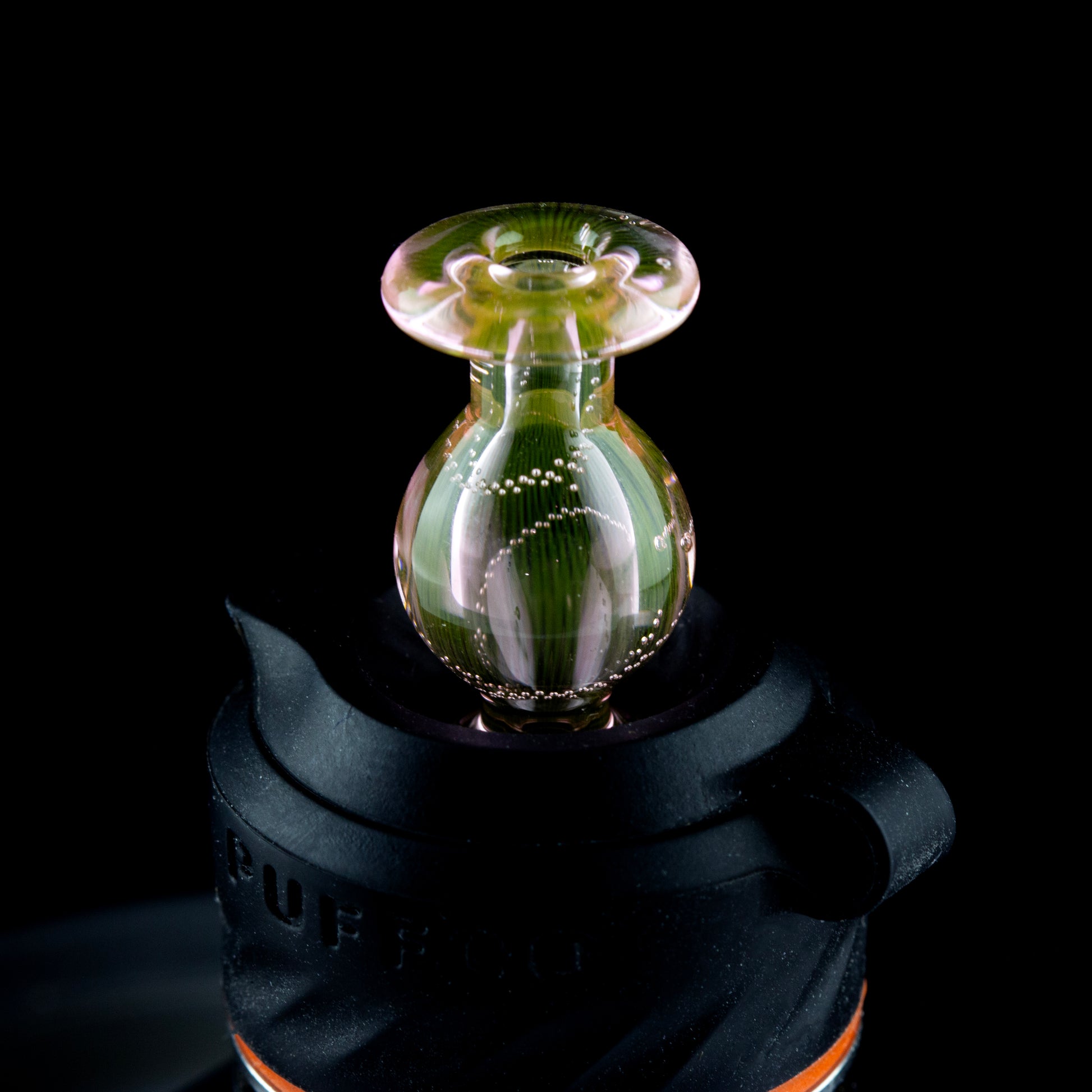 Charlie Shaw Glass Fumed 3DXL Joystick Cap #CSG21 - Planet Caravan