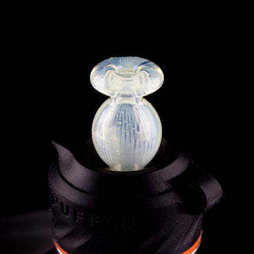 Charlie Shaw Glass Fumed 3DXL Joystick Cap #CSG22 - Planet Caravan