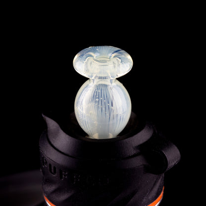 Charlie Shaw Glass Fumed 3DXL Joystick Cap #CSG22 - Planet Caravan