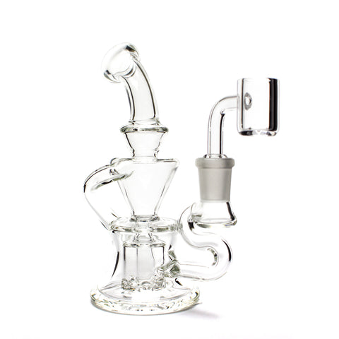 Clear Mini Recycler #OG183