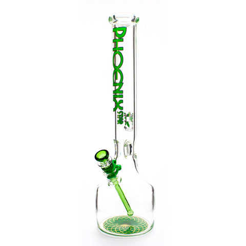 Mandala XL Bubble Bong #PHX913