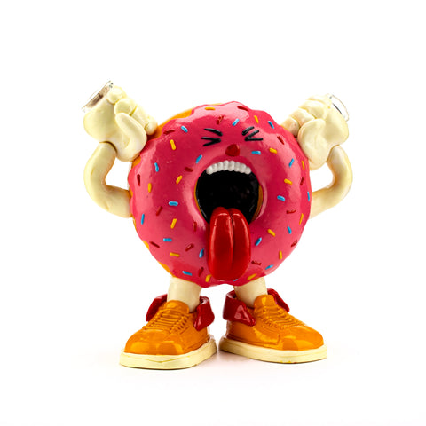 3D Painted Donut Guy Rig #HD373