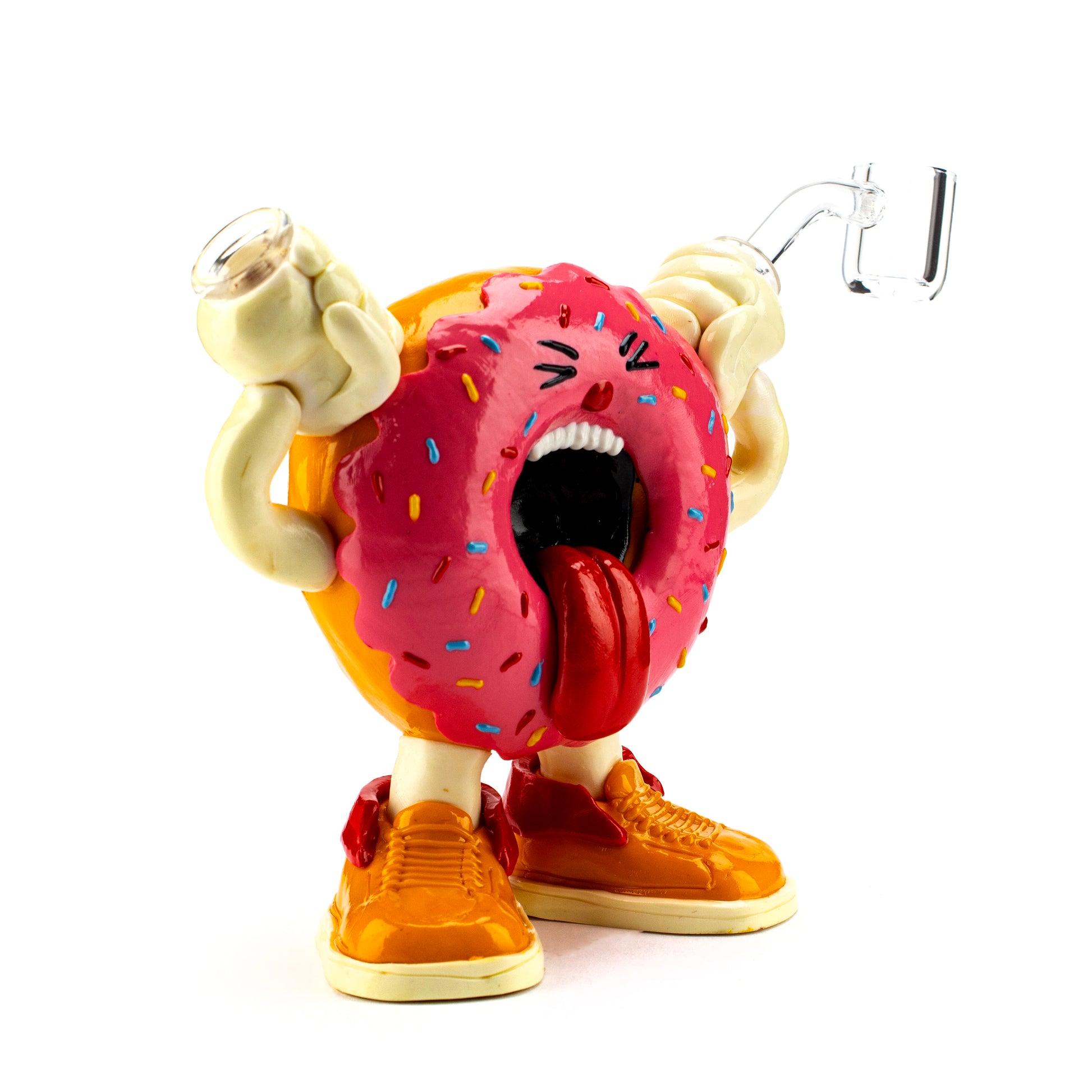 Phoenix 3D Painted Donut Guy Rig #HD373 - Planet Caravan