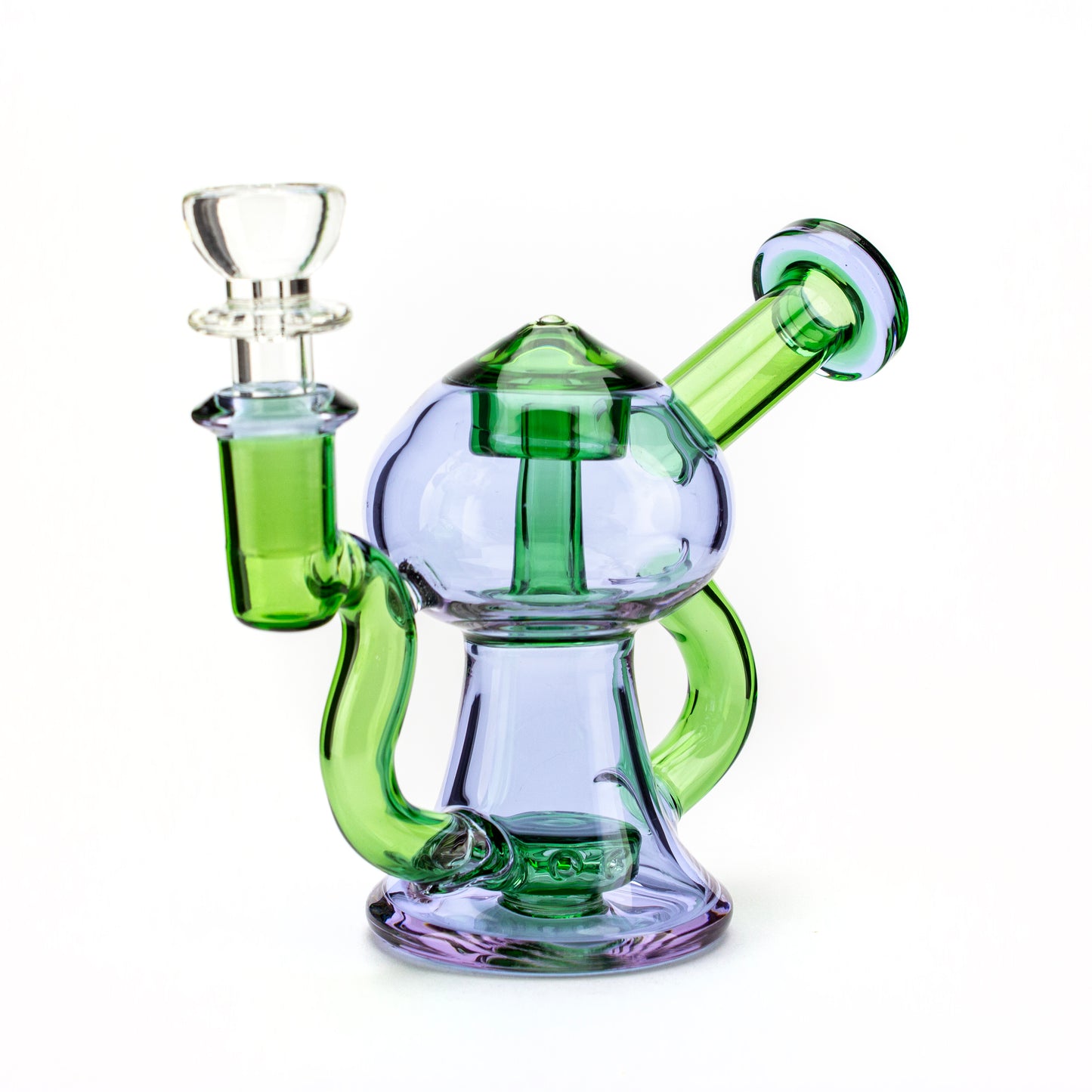 Phoenix Two-Tone Mini Recycler #OG169 - Planet Caravan