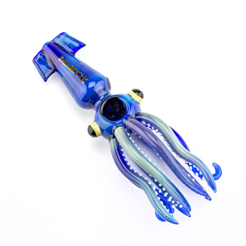 Fumed Squid Hand Pipe #PGP47